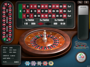 mBit Casino Roulette